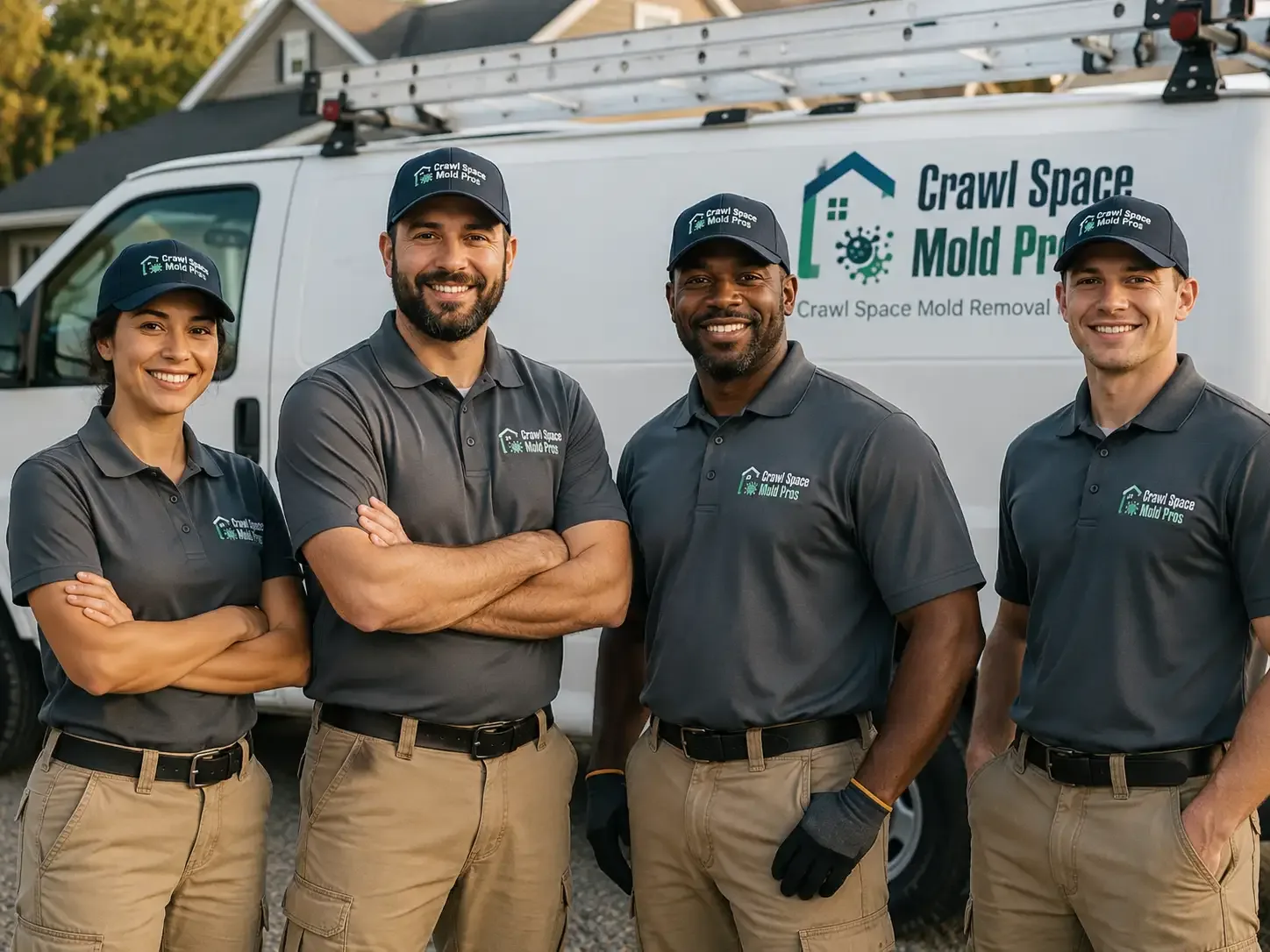 Crawl Space Mold Removal company in Reed, KY