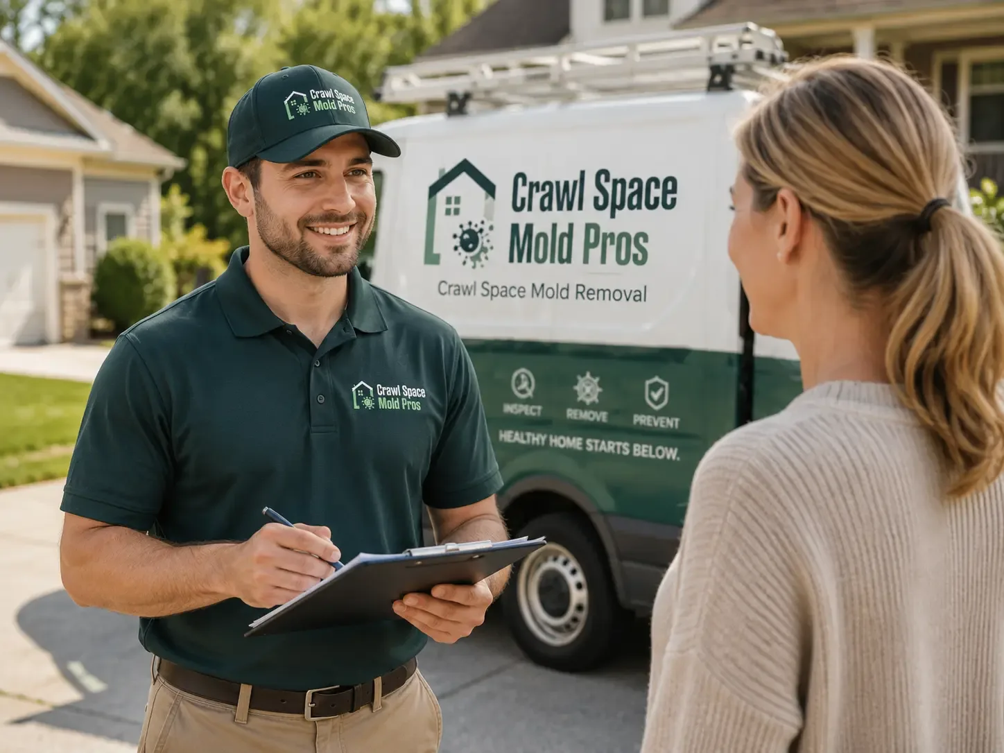 Crawl Space Mold Removal Reed, KY FAQs